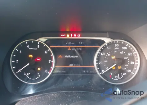 2025 Nissan Sentra Sv from USA, damaged, VIN 3N1AB8CV8SY257830